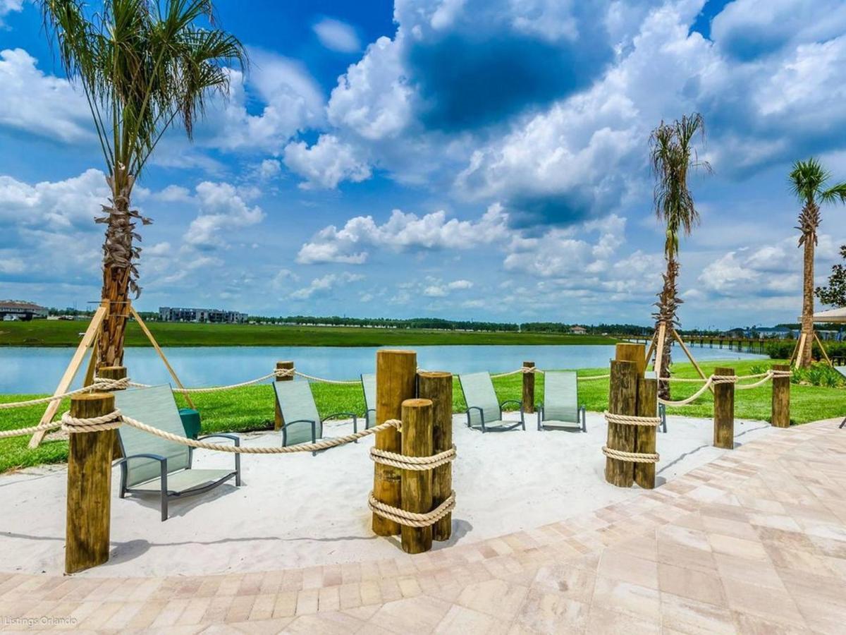 Modern Home With Private Pool And Game Room At Storey Lake Sl2742 Kissimmee Kültér fotó